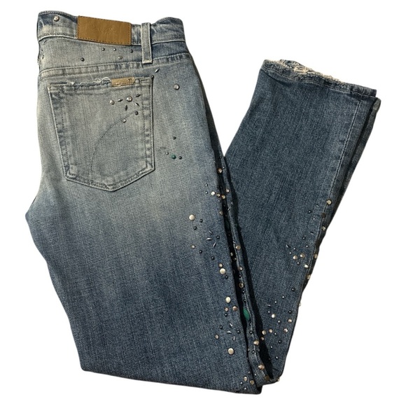 Joe's Jeans Blue Straight Leg Denim - Picture 6 of 7